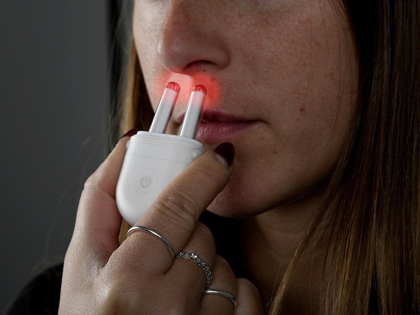 Dispositivo di Fototerapia per Rinite Allergica