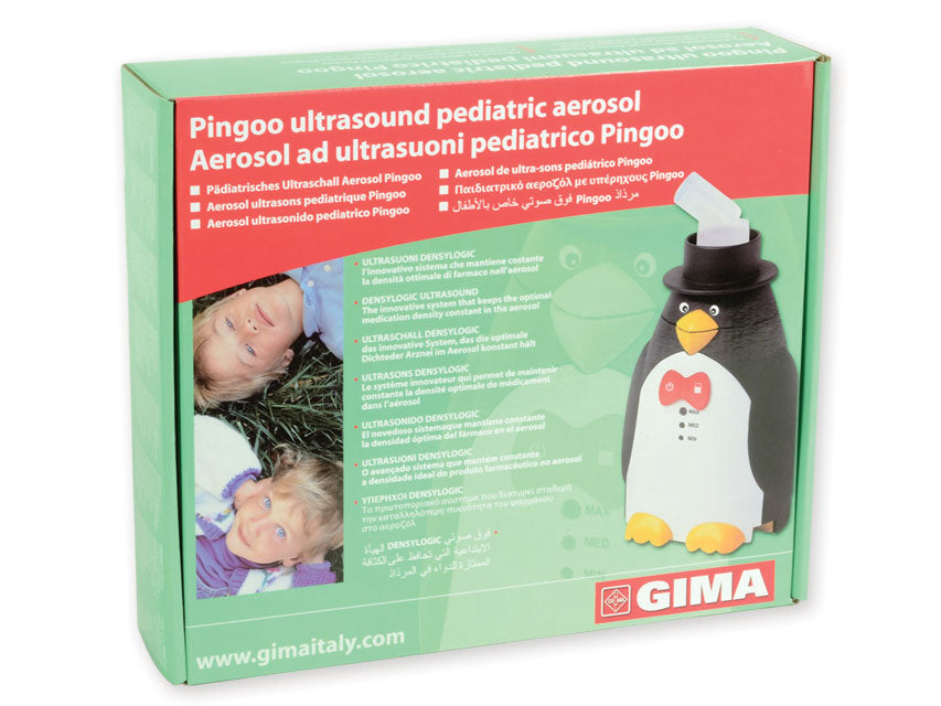 Aerosol ad ultrasuoni pingoo