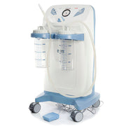 Clinic Plus Suction Device 2 Jars X 4 L 110V With Pedal, Flow Regulator
