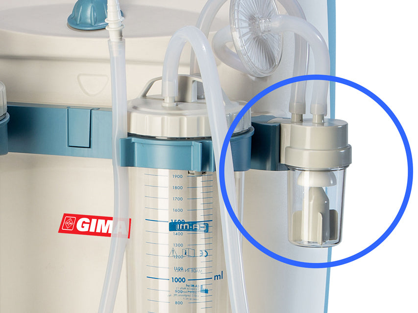 Contenitore di sicurezza di ricambio per Hospi Plus MPR - 220 ml