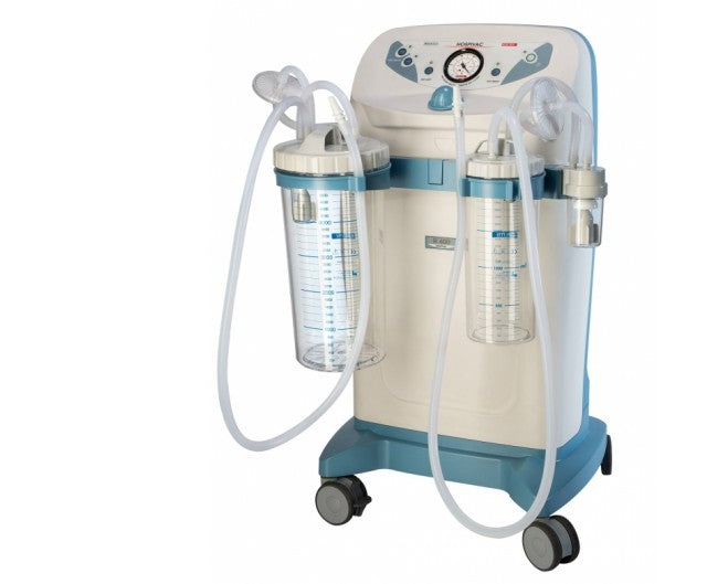 Aspiratore clinic plus mpr 2 vasi da 5 l 230v