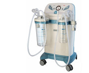 Absauger Clinic Plus MPR 2 Behälter à 5 l 230 V + Pedal und Durchflussregler - 1 Stk.