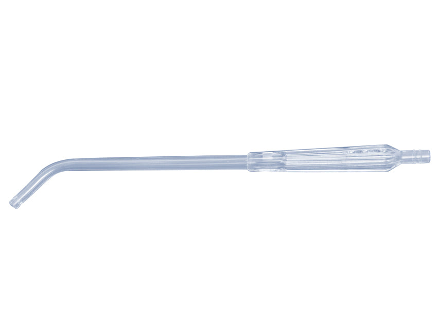 Cannula Yankauer Con Punta Aperta E Tubo Di Aspirazione - Tubo 25Cm - Sterile - Conf. 50 Pz.