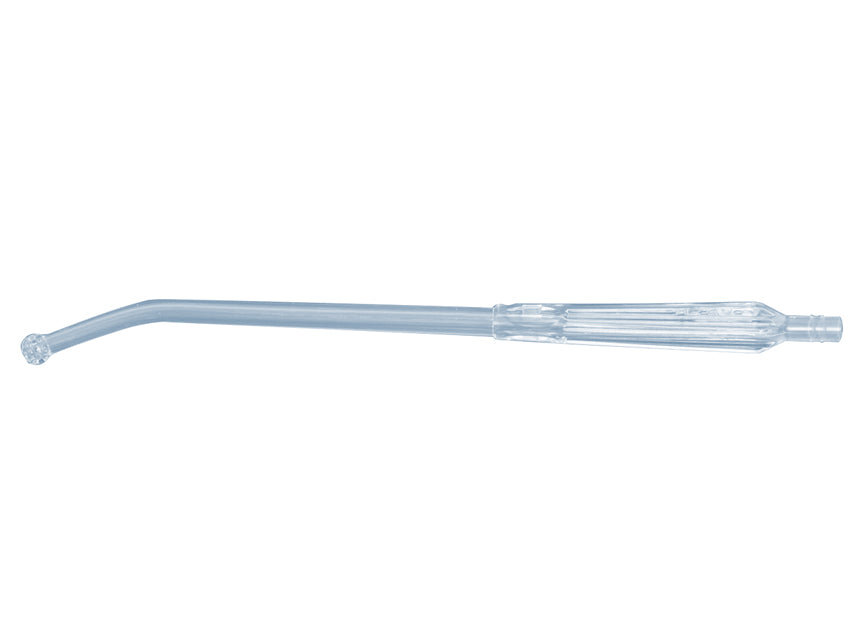Cannula Yankauer Con Punta A Bulbo E Tubo Di Aspirazione - Tubo 25Cm - Sterile - Conf. 50 Pz.