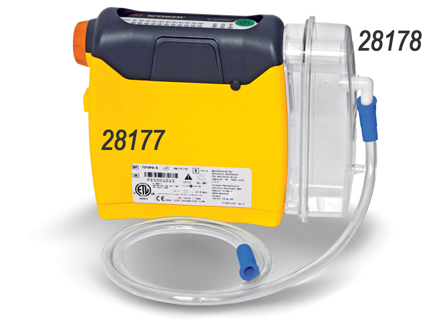 Vaso monouso per aspiratore Spencer Jet Compact 300D