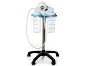 SUPERVEGA hospital surgical aspirators on trolley