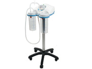 Aspiratore supervega battery su carrello