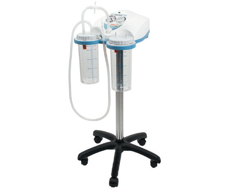 Aspiratore supervega battery su carrello