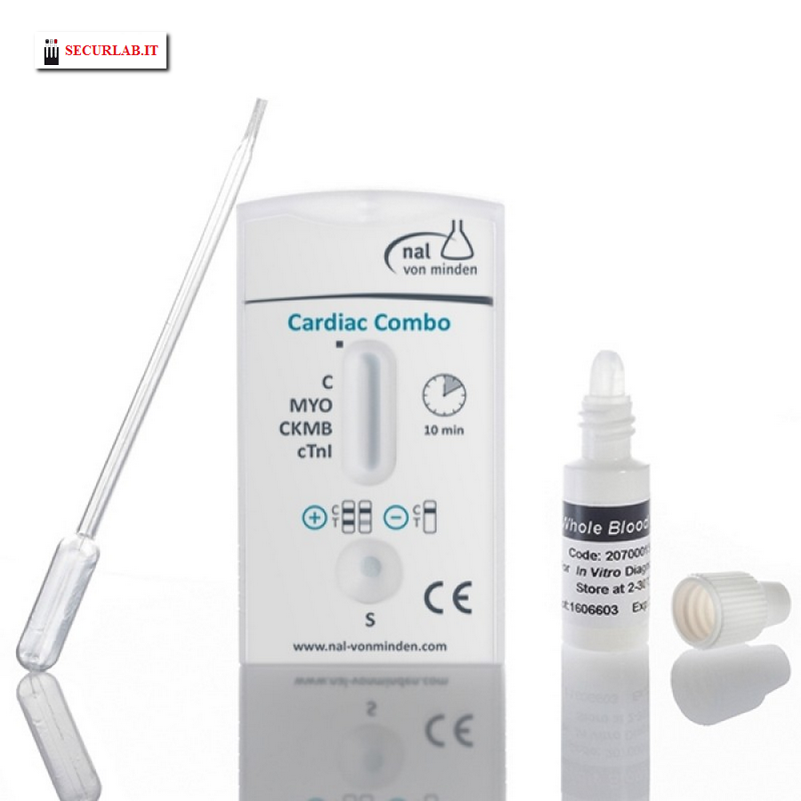 Schnelltest CK-MB 5 Tests