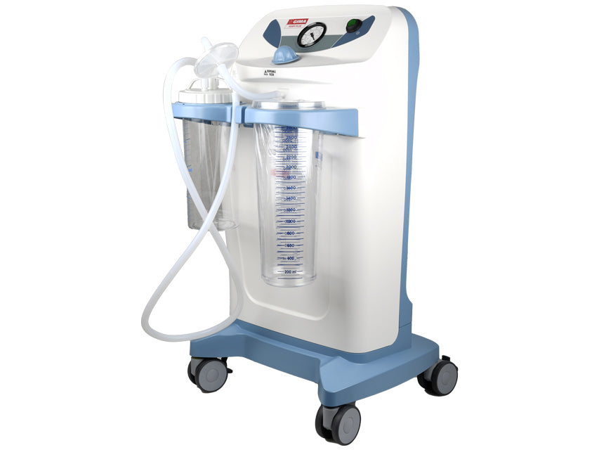 Hospi Plus suction unit 2 jars