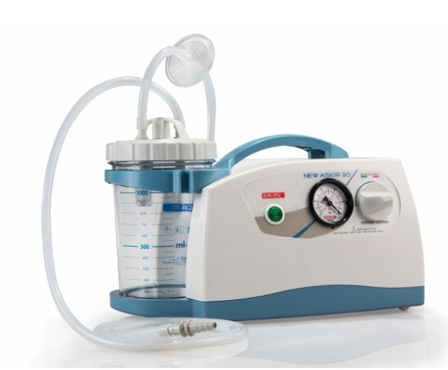 Aspiratore supervega vaso da 1 litro con pedale