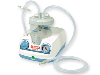 Aspiratore Vega 1 con 1 vaso da 1 litro - 15 lit/min
