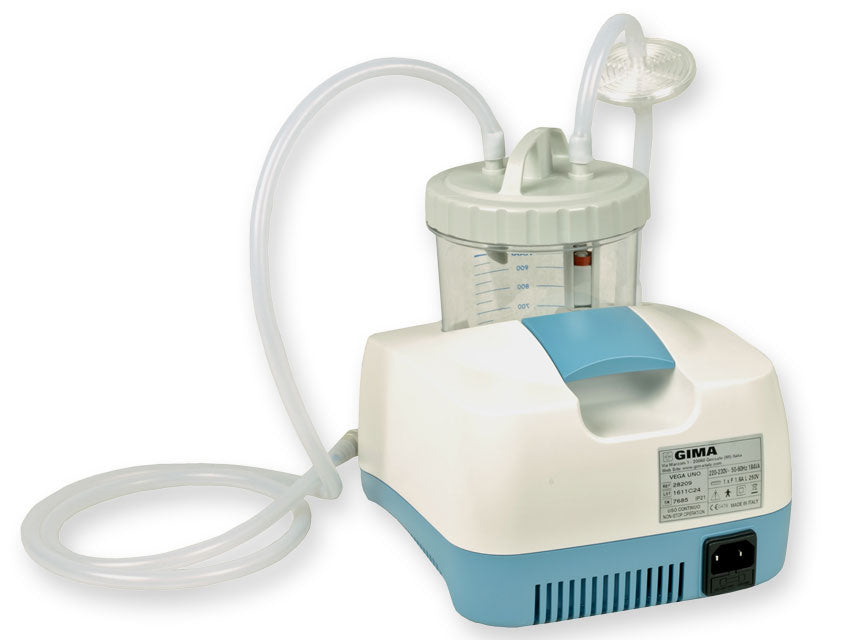 Aspiratore Vega 1 con 1 vaso da 1 litro - 15 lit/min