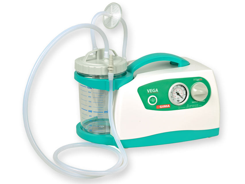 Aspiratore Vega con 1 vaso da 1 litro - 16 lit/min