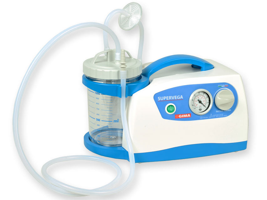 Super Vega Absauger mit 1 1-Liter-Behälter - 40 l/min