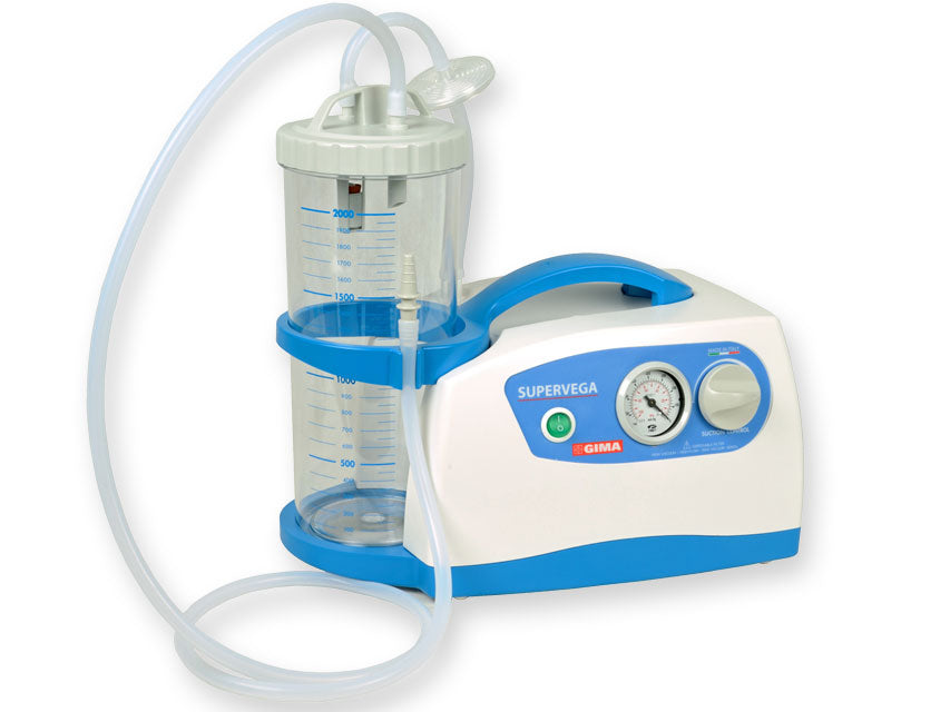 Aspiratori chirurgici ambulatoriali SUPER VEGA - vaso 2 litri