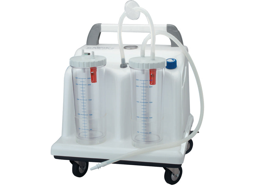 Aspiratore tobi clinic 2 vasi 4 litri + pedale