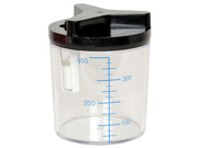 Vaso da 0,4 litri per aspiratore manuale Tobi - ricambio