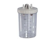 Pot de 1 litre avec couvercle - autoclavable à 121 °C - 1 pce.