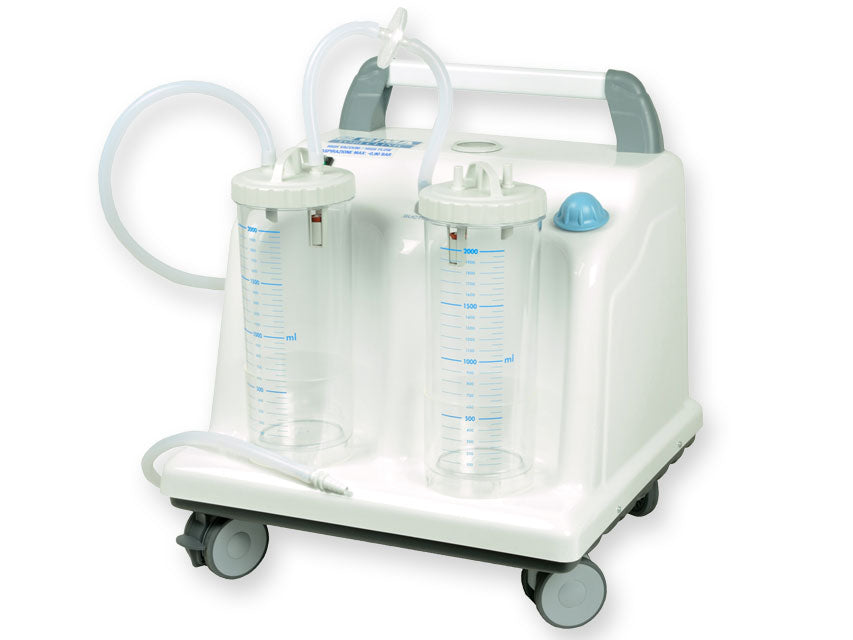 Aspiratore tobi clinic - 2 vasi da 2 litri