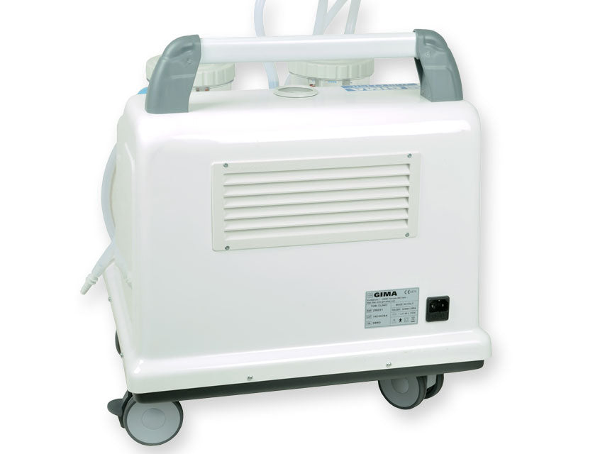 Aspiratore tobi clinic - 2 vasi da 2 litri