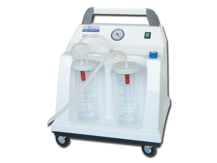 GIMA Tobi Hospital Absauger - 2 Behälter