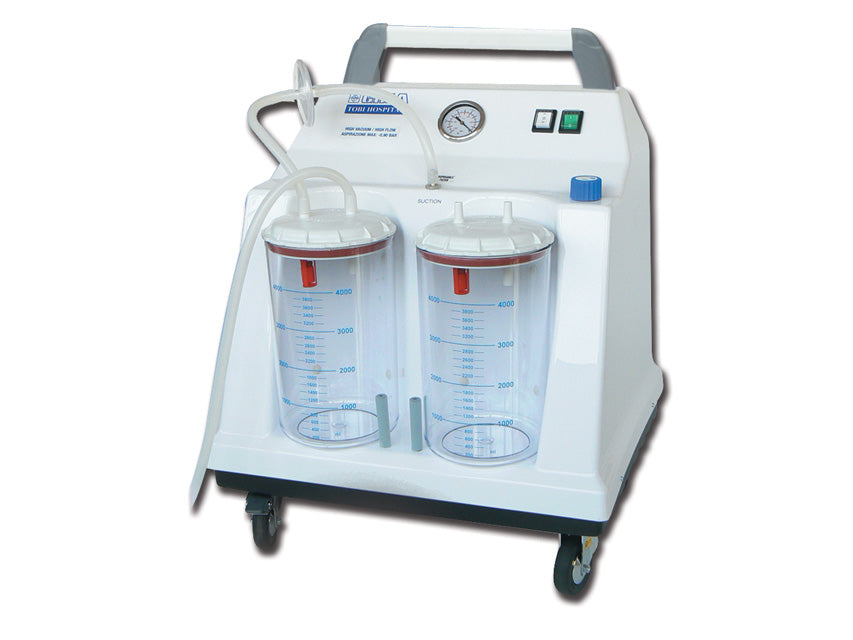 GIMA Tobi Hospital Absauger - 2 Behälter