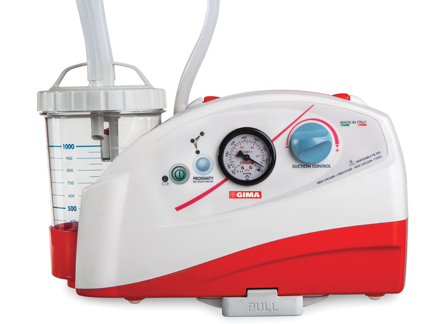 Aspiratore Supervega 118 a batteria 36 lit/min per ambulanza