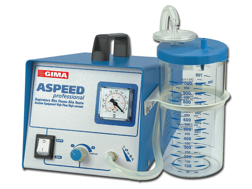 Aspiratore Aspeed professional pompa singola