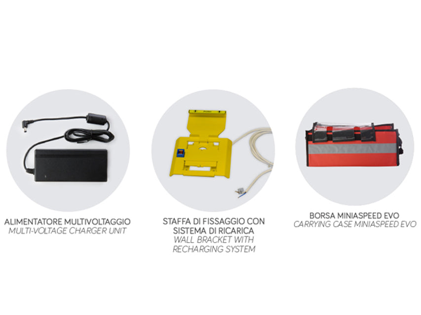 GIMA Mini-Sauger Aspeed EVO Battery für Ambulanz