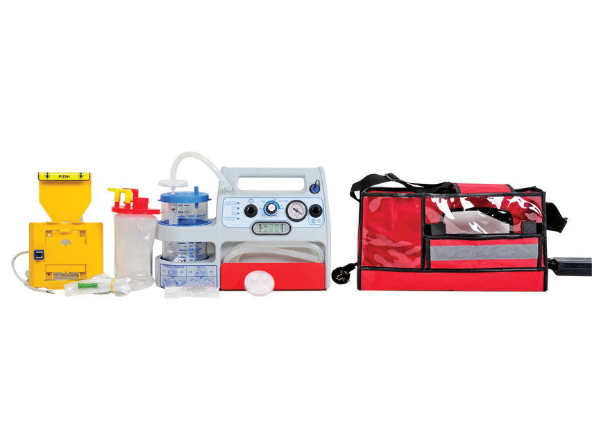 GIMA Aspiratore Mini Aspeed EVO Battery per ambulanza