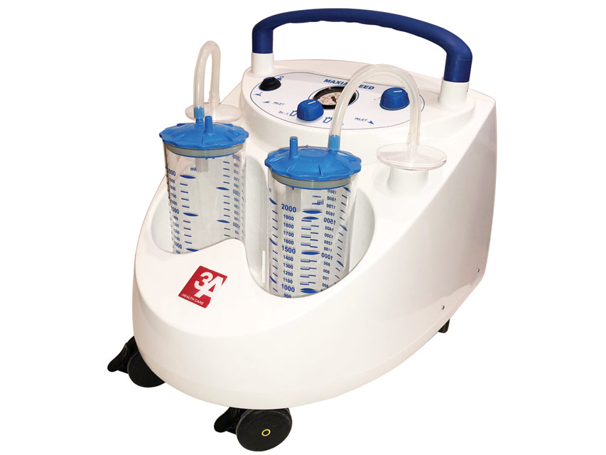 Aspiratore maxi aspeed 90 litri - 2 vasi da 2 litri