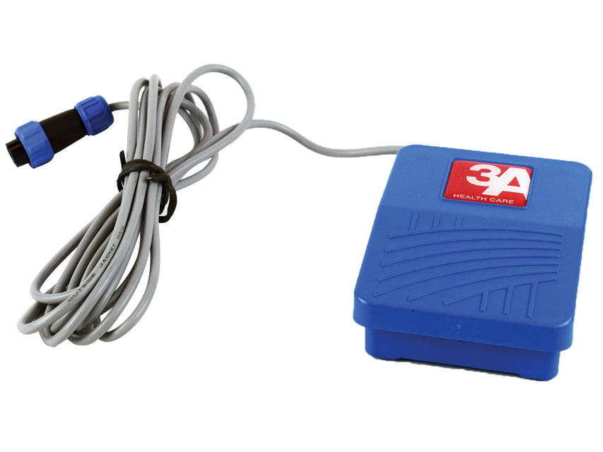Maxi-Aspeed-Absauger 90 Liter - 2 Behälter à 4 Liter + Fußpedal