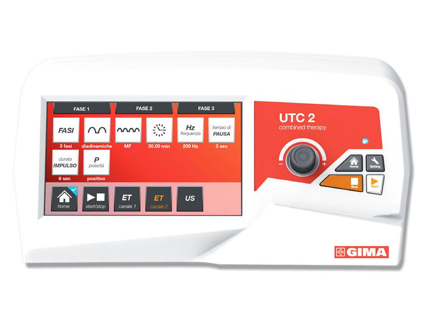 Utc2 gima - ultrasuoni+elettroterapia