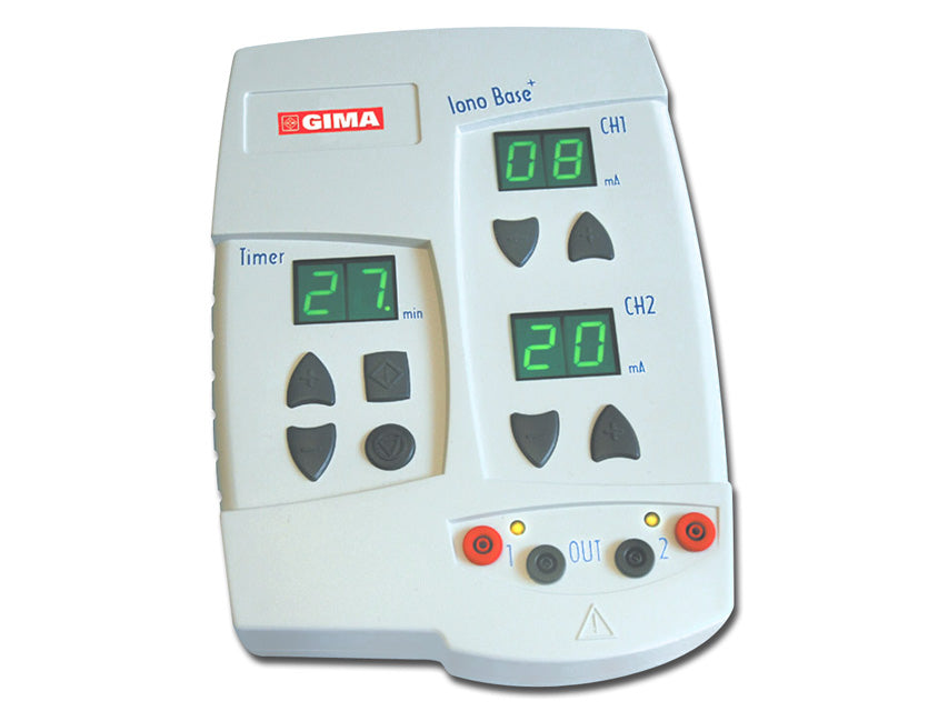 Elettroterapia ionoforesi galvanica Iono Base Plus - 2 canali