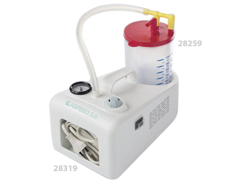 Aspeed 3 Absauger - 230 V Einzelpumpe - 2 l - 1 Stk.