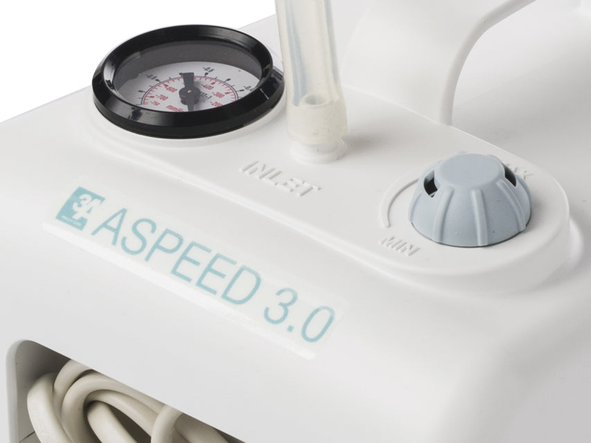 Aspeed 3 Absauger - 230 V Einzelpumpe - 2 l - 1 Stk.
