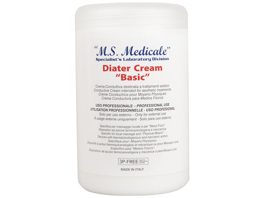 Crema conduttiva Diater 1 litro - base neutra