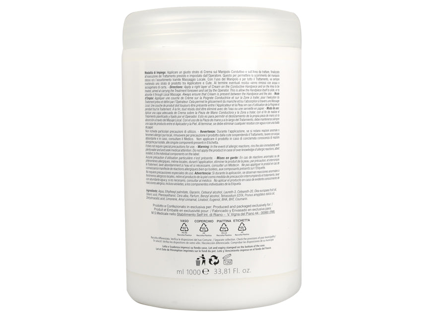 Crema conduttiva Diater 1 litro - base neutra