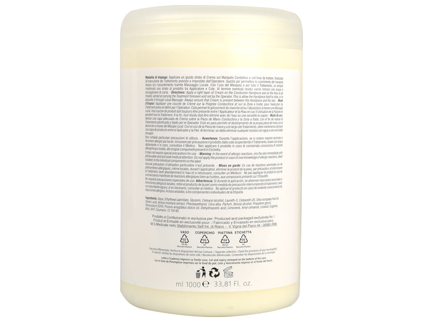 Crème Conductive Diater - 1 L - Arnica - 1 Pièce.