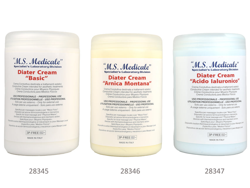 Crème Conductive Diater - 1 L - Arnica - 1 Pièce.