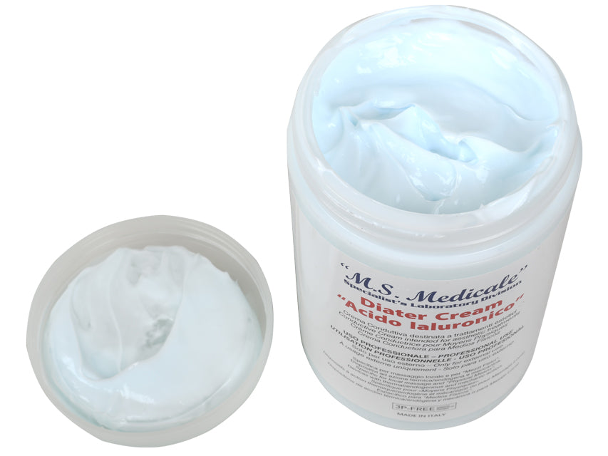 Crema Conduttiva Diater - 1 L - Acido Ialuronico - 1 Pz.
