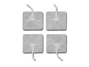 Electrodo precableado FIAB PG471W con cable - 46 x 47 mm (4 uds.)