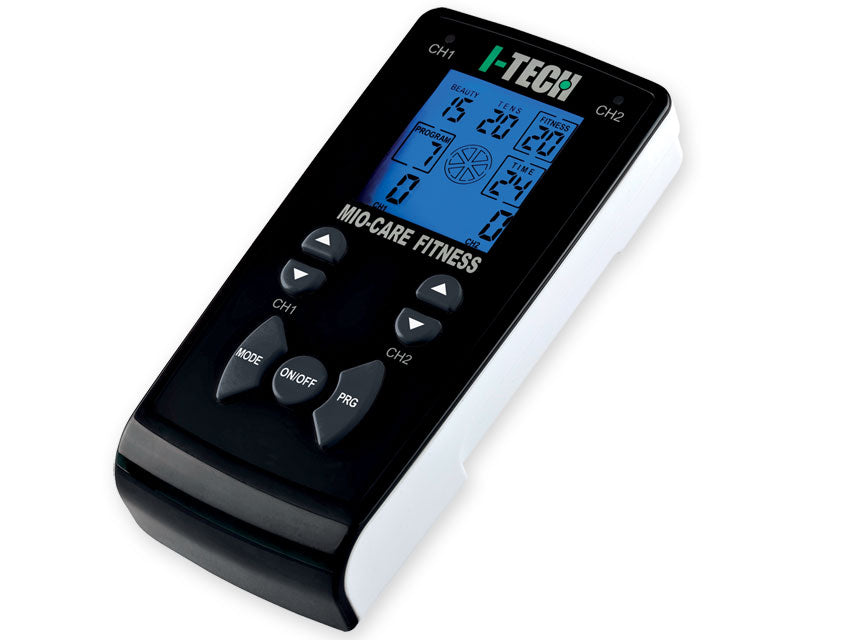 Elettrostimolatore I-TECH Fitness Mio-Care20 programmi tens + 15 beauty + 20 fitness