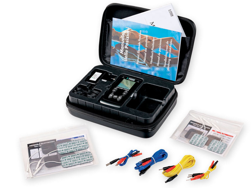 Elettrostimolatore I-TECH Fitness Mio-Care20 programmi tens + 15 beauty + 20 fitness