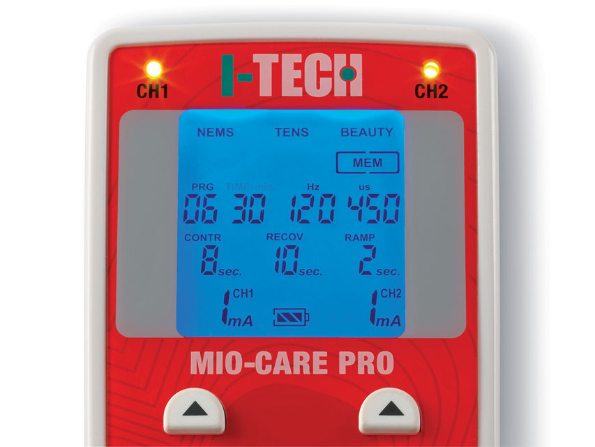 TENS MIO-CARE PRO - 2 canali