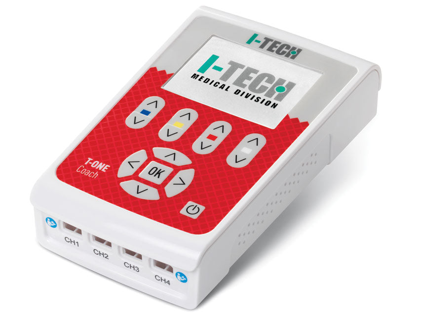 T-ONE COACH - elettroterapia a 4 canali