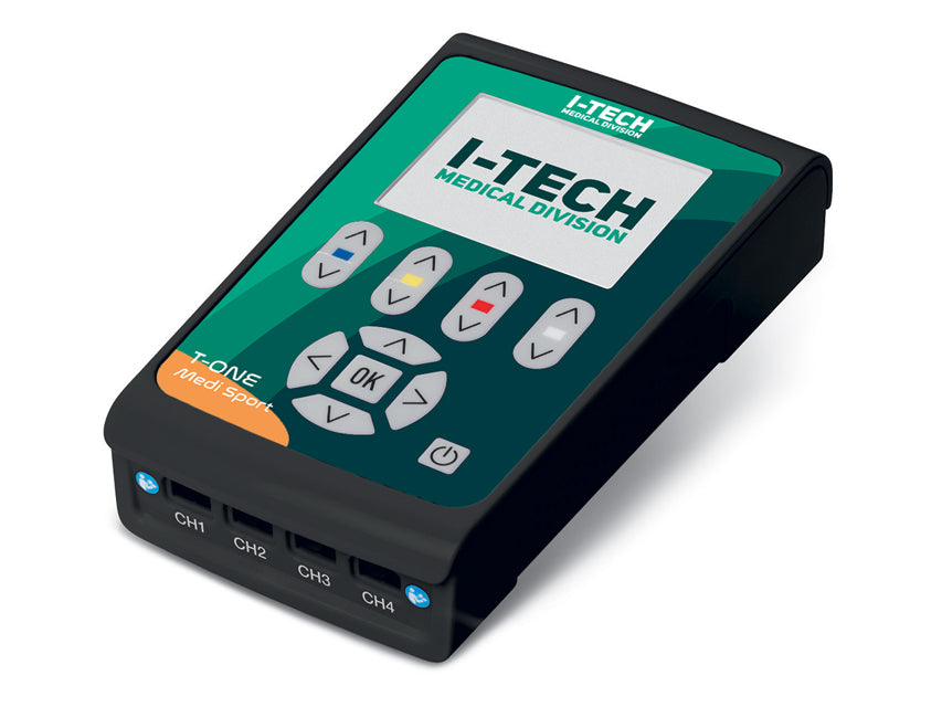 T-ONE MEDI SPORT - elettroterapia a 4 canali