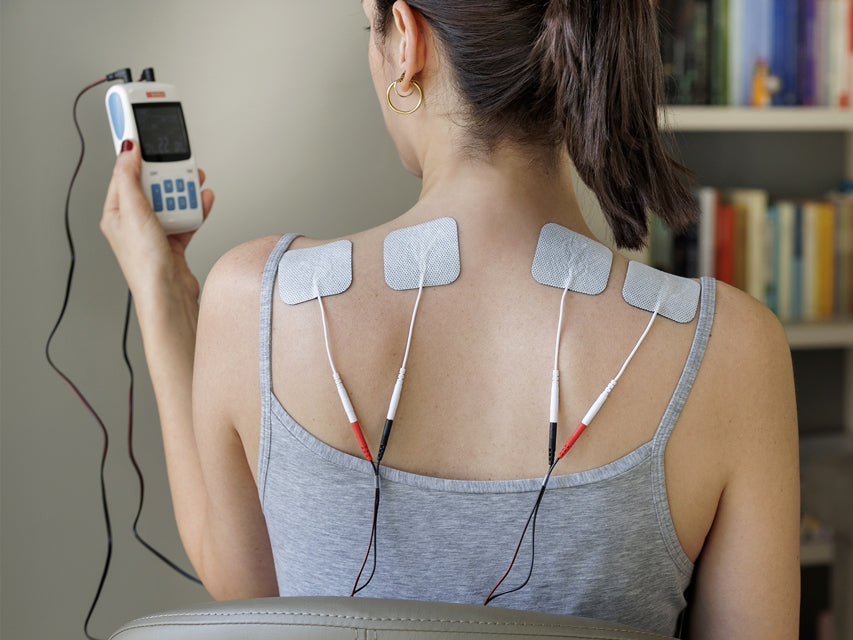 Elettrostimolatore TENS, EMS e massaggio con 36 programmi 2 canali Gima - Care Tens