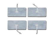 Électrodes réutilisables 50x50 mm - conf. 4 pièces.